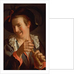 A Jester holding a Flute, 1623 by Peter Wtewael