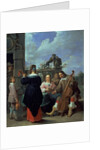 The Artist and his Family in Concert by David the Younger Teniers