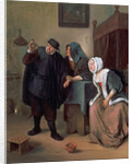 The Physician's Visit by Jan Havicksz. Steen