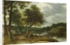 A Wooded River Landscape by Roelandt Roghman