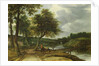 A Wooded River Landscape by Roelandt Roghman