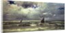 Seascape by Karl Pierre Daubigny