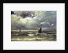 Seascape by Karl Pierre Daubigny