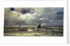 Seascape by Karl Pierre Daubigny