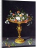 Flowers in a Golden Tazza, 1612 by Jan the Elder Brueghel