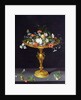 Flowers in a Golden Tazza, 1612 by Jan the Elder Brueghel