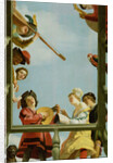 Musical Group on a Balcony, 1622 by Gerrit van Honthorst