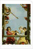 Musical Group on a Balcony, 1622 by Gerrit van Honthorst