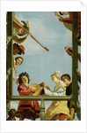 Musical Group on a Balcony, 1622 by Gerrit van Honthorst