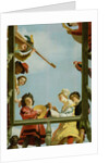 Musical Group on a Balcony, 1622 by Gerrit van Honthorst