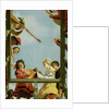 Musical Group on a Balcony, 1622 by Gerrit van Honthorst