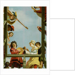 Musical Group on a Balcony, 1622 by Gerrit van Honthorst
