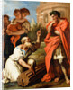 Tarquin the Elder consulting Attius Navius, c.1690 by Sebastiano Ricci