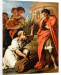 Tarquin the Elder consulting Attius Navius, c.1690 by Sebastiano Ricci