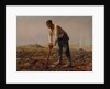 Man with a Hoe, c.1860-62 by Jean-Francois Millet