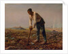 Man with a Hoe, c.1860-62 by Jean-Francois Millet