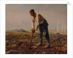 Man with a Hoe, c.1860-62 by Jean-Francois Millet