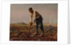 Man with a Hoe, c.1860-62 by Jean-Francois Millet