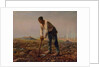 Man with a Hoe, c.1860-62 by Jean-Francois Millet