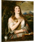 The Penitent Magdalene, c.1555-65 by Titian