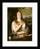 The Penitent Magdalene, c.1555-65 by Titian