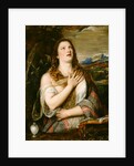 The Penitent Magdalene, c.1555-65 by Titian