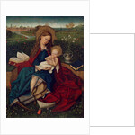 The Madonna of Humility, c.1450-70 by Master of Flemalle