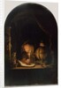 Astronomer by Candlelight, c.1650 by Gerrit or Gerard Dou