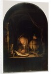 Astronomer by Candlelight, c.1650 by Gerrit or Gerard Dou