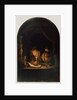 Astronomer by Candlelight, c.1650 by Gerrit or Gerard Dou