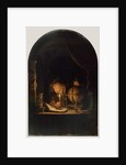 Astronomer by Candlelight, c.1650 by Gerrit or Gerard Dou