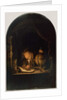 Astronomer by Candlelight, c.1650 by Gerrit or Gerard Dou