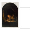 Astronomer by Candlelight, c.1650 by Gerrit or Gerard Dou