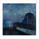 Starry Night, 1893 by Edvard Munch