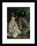 La Promenade, 1870 by Pierre Auguste Renoir