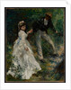 La Promenade, 1870 by Pierre Auguste Renoir