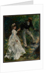 La Promenade, 1870 by Pierre Auguste Renoir