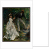 La Promenade, 1870 by Pierre Auguste Renoir