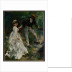 La Promenade, 1870 by Pierre Auguste Renoir
