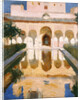 Hall of the Embassadors, Alhambra, Granada, 1909 by Joaquin Sorolla y Bastida