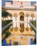 Hall of the Embassadors, Alhambra, Granada, 1909 by Joaquin Sorolla y Bastida