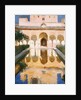 Hall of the Embassadors, Alhambra, Granada, 1909 by Joaquin Sorolla y Bastida