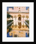 Hall of the Embassadors, Alhambra, Granada, 1909 by Joaquin Sorolla y Bastida