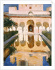 Hall of the Embassadors, Alhambra, Granada, 1909 by Joaquin Sorolla y Bastida