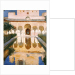 Hall of the Embassadors, Alhambra, Granada, 1909 by Joaquin Sorolla y Bastida