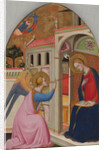 The Annunciation, c.1390-95 by Master of St. Verdiana