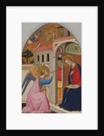 The Annunciation, c.1390-95 by Master of St. Verdiana