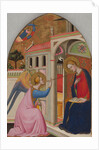 The Annunciation, c.1390-95 by Master of St. Verdiana