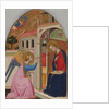 The Annunciation, c.1390-95 by Master of St. Verdiana