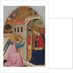 The Annunciation, c.1390-95 by Master of St. Verdiana